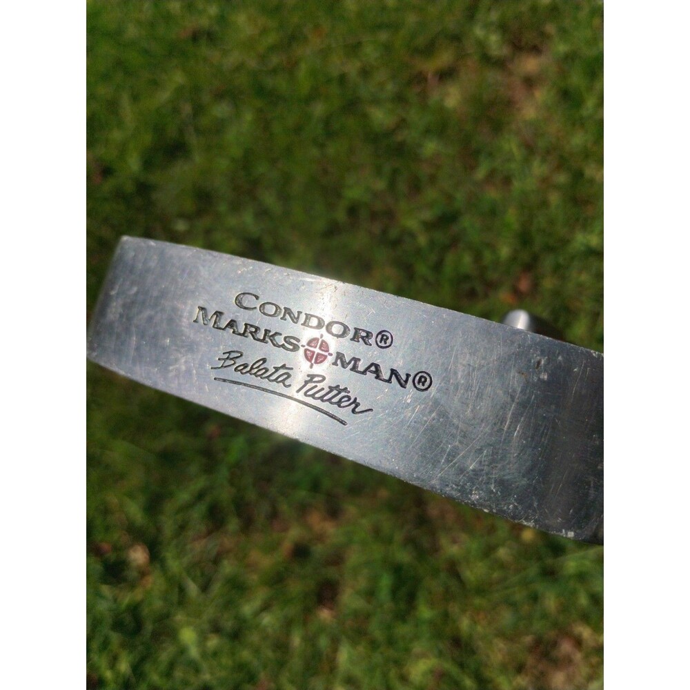 Condor Putter Marksman Balata  Men's Right Hand 36" Great Condition